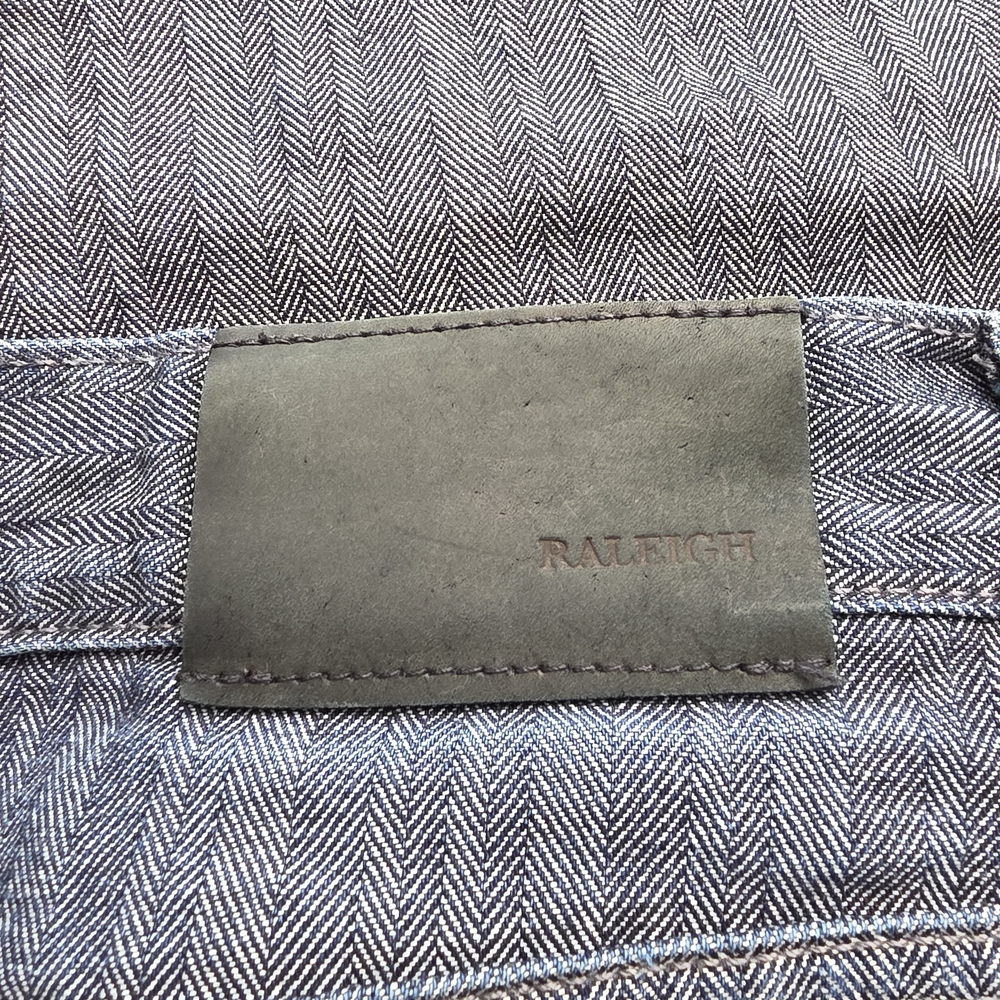 Raleigh Herringbone Patterned Pants